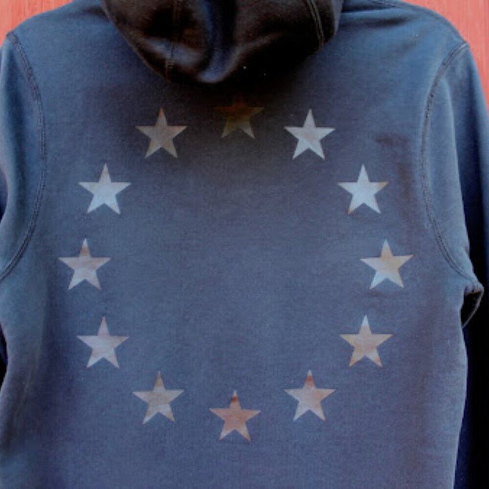 NIKE AIR | Black Unisex Hoodie Pullover Slim Fit Sweatshirt Side Zip Athletic S - Picture 10 of 14